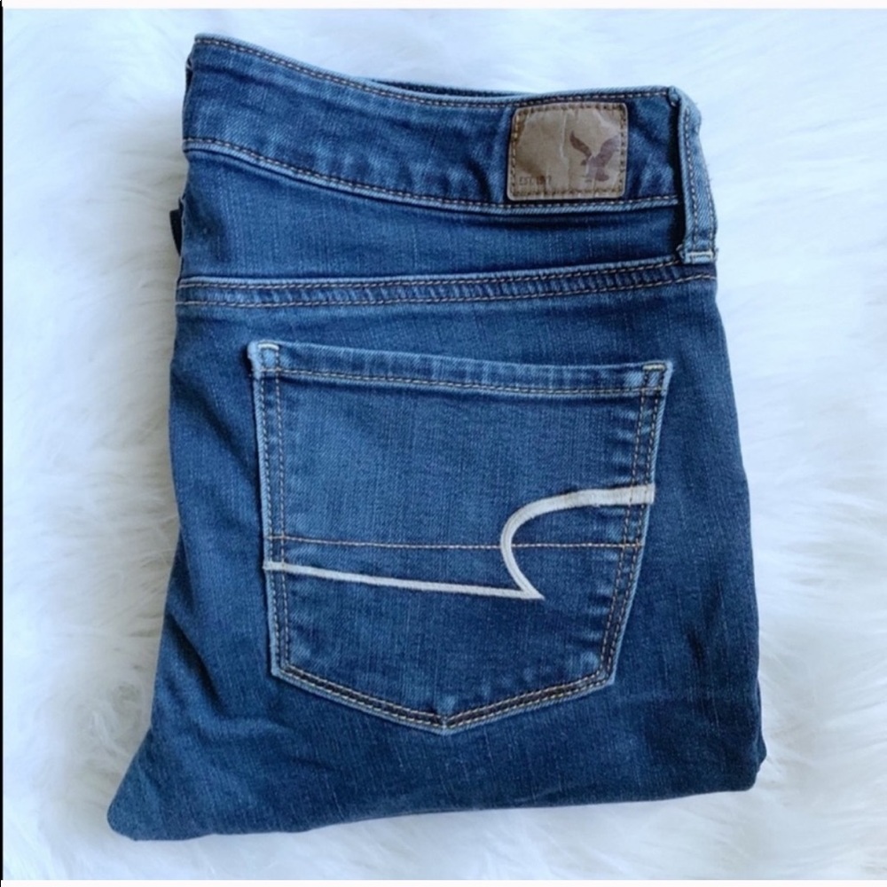 American Eagle Skinny Jeans size 4